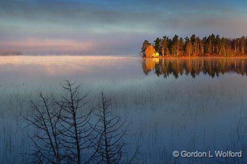 Otter Lake At Sunrise_01448.jpg - Photographed near Lombardy, Ontario, Canada. 